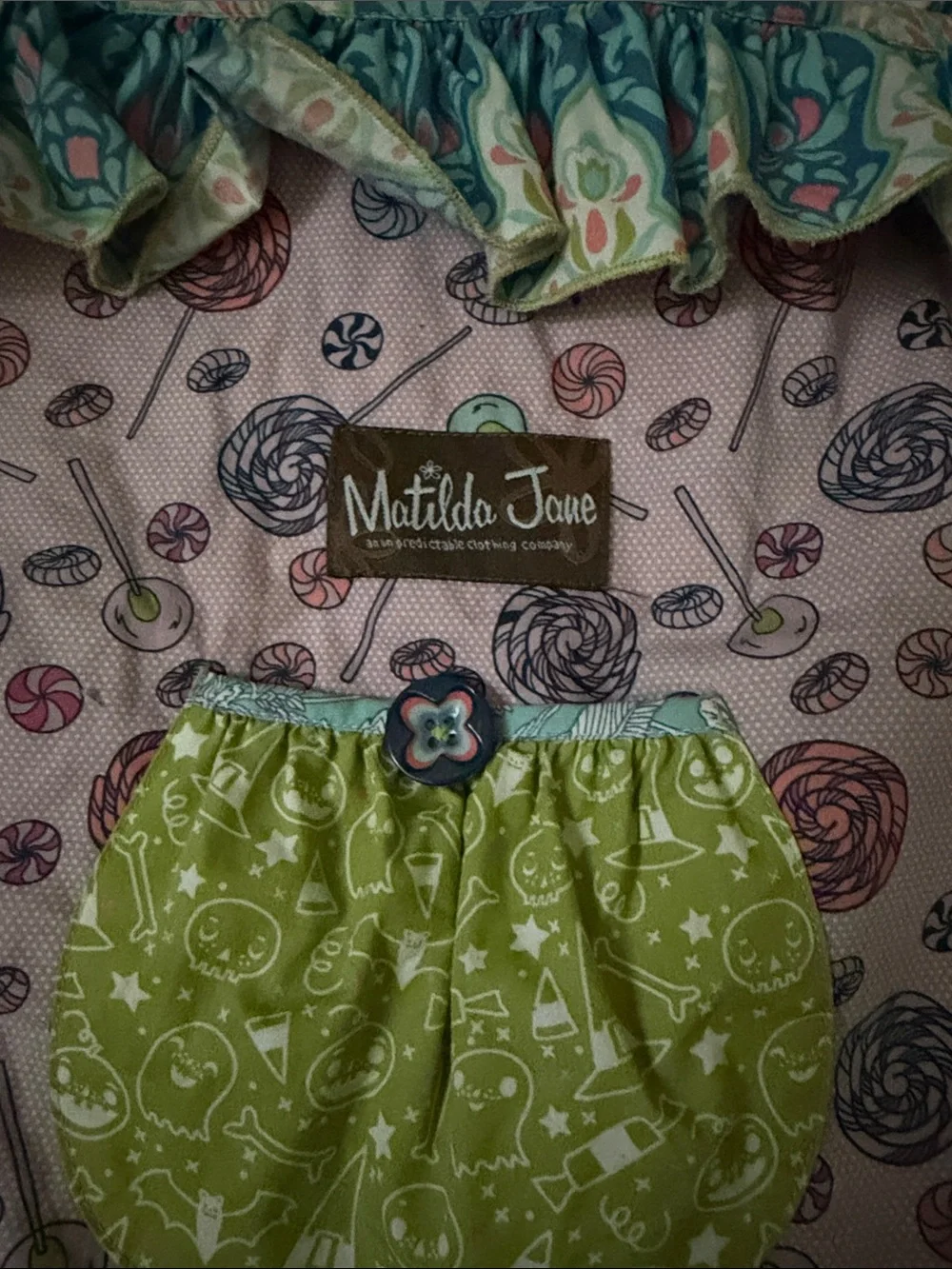 Matilda Jane | Halloween Treat Bag